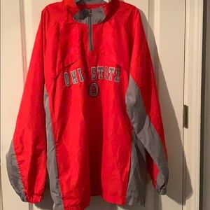 Ohio State Windbreaker Pullover.